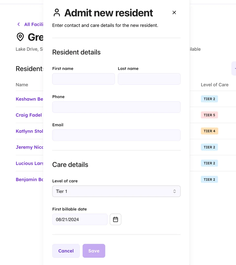 Patient Onboarding